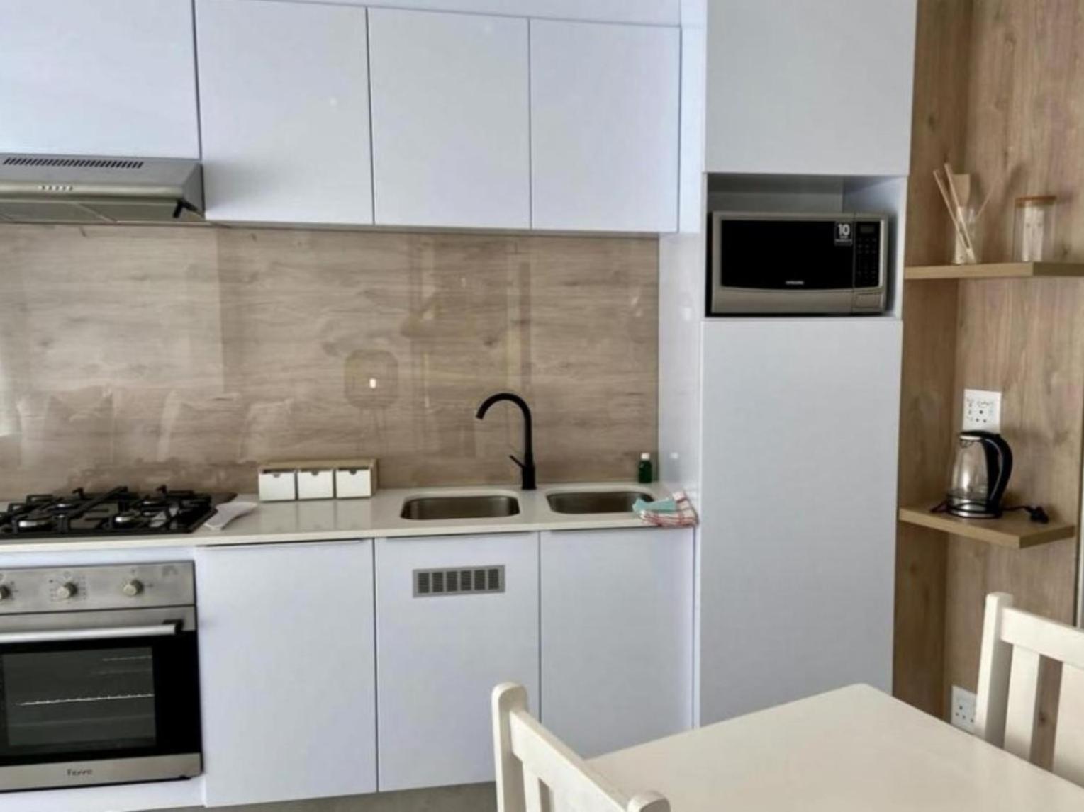 Kelly'S Beachfront Apartments Port Alfred Ruang foto
